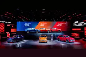 保时捷新款Macan全球首发，动力提升起售价高过718图片