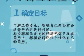 转存！写简历需注意的9个事项图片
