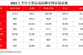国货崛起！安踏半年营收首超阿迪 潮流价值观正在改变图片