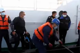 摩托艇故障3人海上失联 北海救助局紧急救援图片