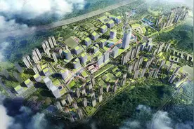 广州科学城“巨无霸”旧改项目整村清零图片