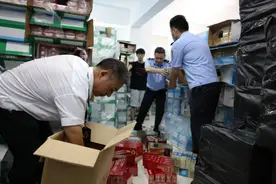丽水警方查获75000条走私烟，案值1500余万元图片