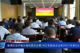 临渭区召开城乡规划委员会第18次专家组会议和2021年第2次会议图片