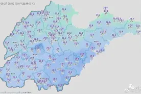 雨雨雨又来了！这个周末，山东10市有中到大雨局部暴雨图片