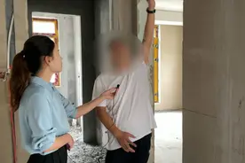 闪电帮忙丨济南一新房成了“水帘洞”交房六年未入住 开发商：半月后开始动工维修图片