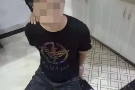 海口一男子拉闸断电后伪装检查电表入室抢劫图片