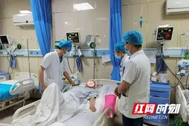 湖南省肿瘤医院援疆专家成功救治吐鲁番一名罕见病患者图片