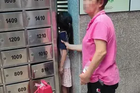 南宁6岁女孩被卡在墙缝里，消防10分钟解救图片