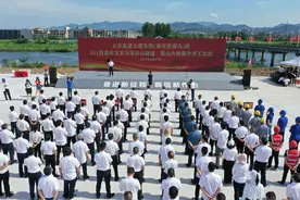 义东高速续建、后山隧道开挖、歌山大桥动工！东阳三大交通项目集中开工图片