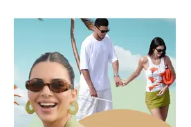Kendall谈恋爱，还能再腻歪一点吗图片