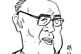 人物漫画㊷丨中国近代史研究的拓荒人——胡绳图片