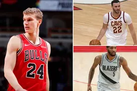 骑士三方交易4年6700万得到马尔卡宁，小南斯去开拓者图片