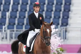 东京奥运马术比赛中国技术官员怀佩炘：成绩之外也看不足，尤其“隐性”差距图片