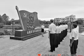 陆川利用旧址遗址讲好粤桂“边界党课”图片