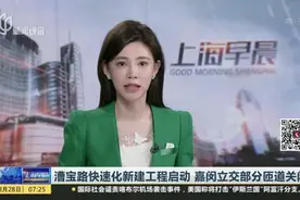 漕宝路快速化新建工程启动  嘉闵立交部分匝道关闭视频封面