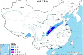 西南地区东部黄淮等地有较强降水过程图片