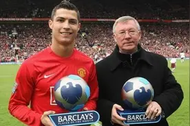 C罗重返曼联，年薪约2.2亿人民币图片