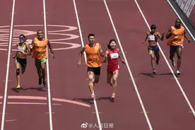 56秒25！打破残奥会纪录！南宁妹子刘翠青女子400米T11级夺金图片