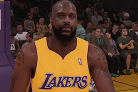 2K小知识：奥尼尔是唯一能力值达到过100的球员图片