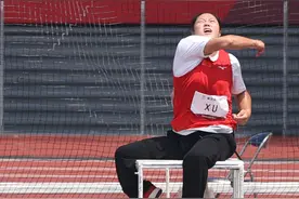 田径ーー女子铁饼F57级：徐冕获得第7名图片