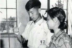 揭秘1952年《解放日报》上海中学少年合影，其中有人参与发现克拉玛依油田图片