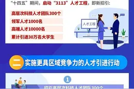 图解芜湖“紫云英人才计划”图片