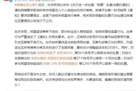 微博：全面下线明星排行榜单图片