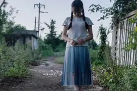 时光：浓淡相宜的百搭凤尾花镂空短袖（有编织图解）图片