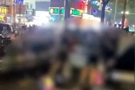 派出所回应“虎牙主播街头斗殴”：正在办理视频封面