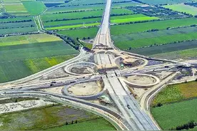 阿乌高速公路预计9月底通车图片