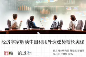 经济学家圆桌：疫情下吸纳外资跃居全球第一，中国市场缘何魅力不减分？图片