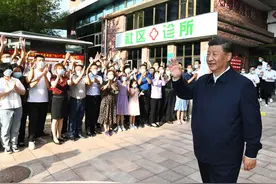 和人民在一起丨繁华的城市 繁荣的农村图片