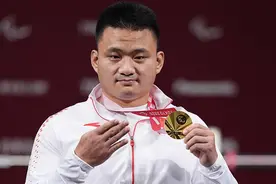 东京残奥会｜“四冠王”刘磊：坚持是给儿子最好的礼物图片