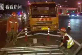 嘉闵立交部分匝道关闭 交警建议七宝九亭出行提早绕行图片