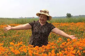 那黄河、那花海、那风景图片