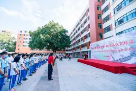 落成！惠州一中南湖校区新校园迎接师生“回家”图片