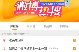 中国队被取消一金一银？最新进展→图片