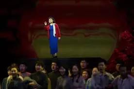 即将完成百场演出 第五代“江姐”王莉：为人母让我更加理解江姐图片
