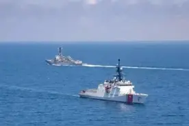 美双舰穿越台湾海峡的底气，原来是靠它图片