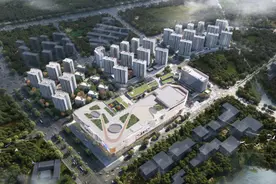 新盘规划速递丨上城区新龙湖天街规划出炉，住宅限价33400元/㎡图片