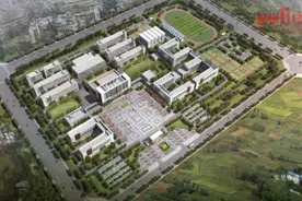 柳州这所中学启用新校区！办学规模100个班，首批新生开始报到图片