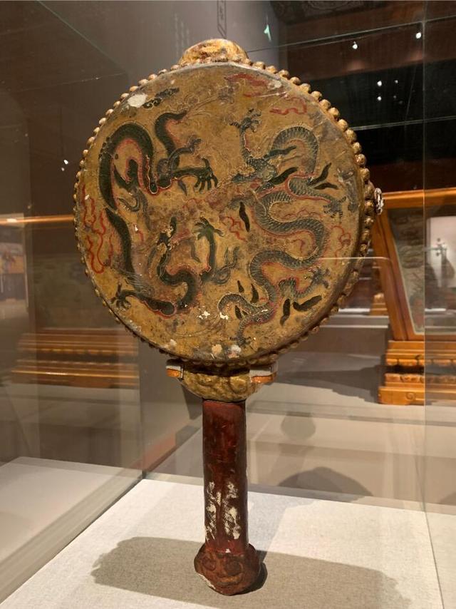 滚铁环的铁环制法（看见文物｜画满龙纹的手鼓 你见过吗）