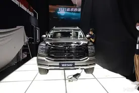新车让人惊喜！定位中大型SUV，坦克500正式发布图片