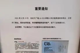 华尔街英语“爆雷”后：拖欠学费工资数亿元、昔日闹僵销售和学员抱团举证图片