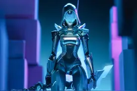 国产APEXTOYS《英雄联盟》源计划艾希1/8手办 售价699元图片