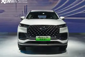 四驱系统/鲲鹏混动系统首款车型 瑞虎8 PLUS鲲鹏e+版10月上市图片