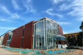 漳州“中国女排娘家”基地腾飞片区建设项目一期月底竣工图片