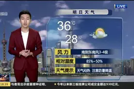 上海：下周前期高温连连  “秋老虎”或发威视频封面