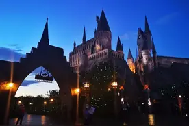 定了！北京环球影城门票418元起！进京机票搜索量半小时猛增11倍图片