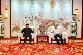 德州市委书记田卫东会见陈鹤平一行图片